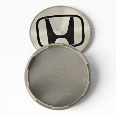 Ковпачки (заглушки) в диски металік Honda 69\64,6мм, 44742-TS6-H003
